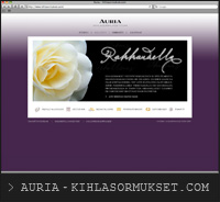 Auria - Kihlasormukset.com